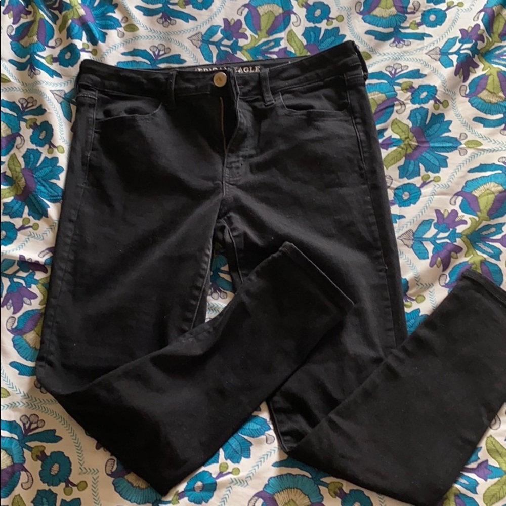 AE Highwaisted Skinny Jeans